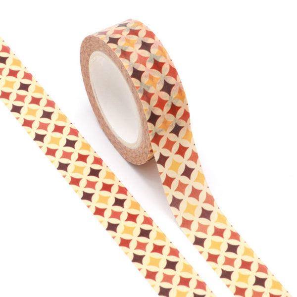 Star Patten Washi Tape 15mm x 10m