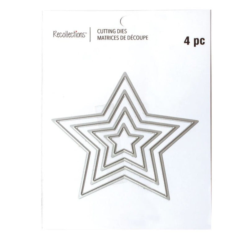 Recollections Stars Cutting Dies