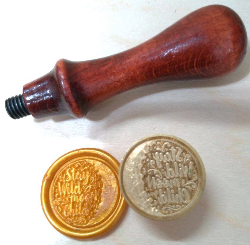 (Options Set 2) Wax Seals Sentiments