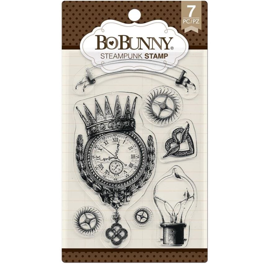 BoBunny Steampunk Stamps