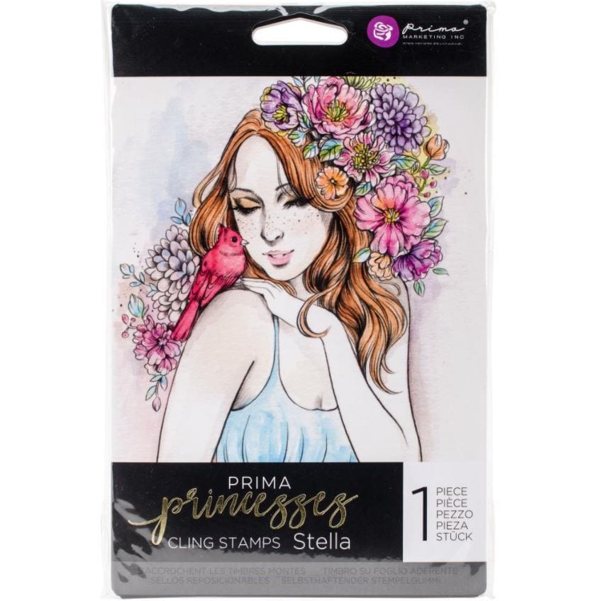 Prima Marketing Stella Prima Princesses Cling Stamp 5