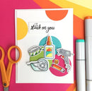 Hero Arts Stick Together Hero Stamp and Cut DC263