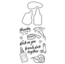 Hero Arts Stick Together Hero Stamp and Cut DC263