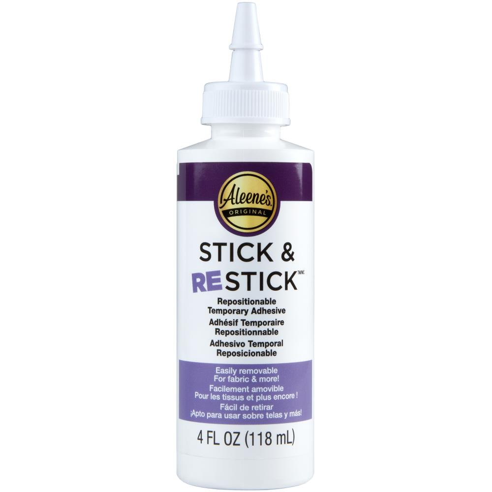 Aleene's Stick and Restick Adhesive 4oz