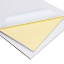 Sticker Paper for Inkjet and Laser Printer Friendly - 20 Sheets