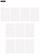 Me and My Big Ideas Clear Sticker Planning Guide for Mini Planners