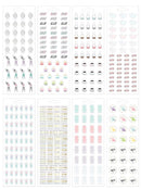 Me and My Big Ideas Be Well Happy Planner Icon Stickers