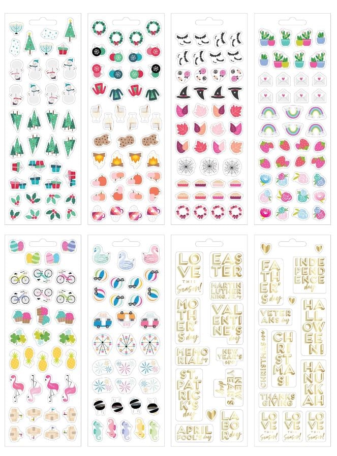 Me and My Big Ideas Love This Season Happy Planner Icon Stickers