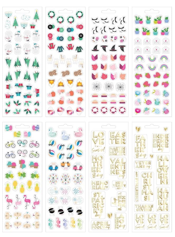 Me and My Big Ideas Love This Season Happy Planner Icon Stickers