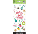Me and My Big Ideas Merry and Bright Happy Planner Icon Stickers