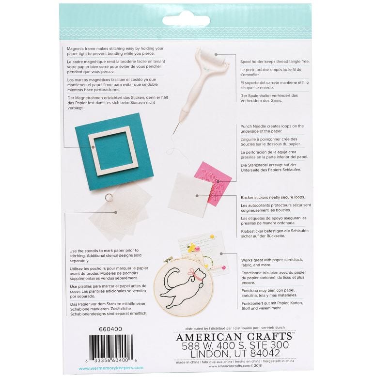 We R Memory Keepers Stitch Happy Pen Set