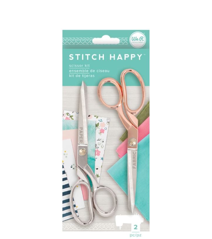 We R Memory Keepers Stitch Happy Scissors