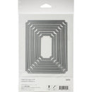 Elizabeth Craft Metal Die Stitched Indented Rectangle