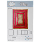 Stitched Rectangles Elizabeth Craft Metal Die