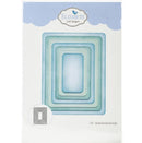 Stitched Rounded Rectangle Elizabeth Craft Metal Die