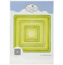 Elizabeth Craft Stitched Rounded Square Metal Die