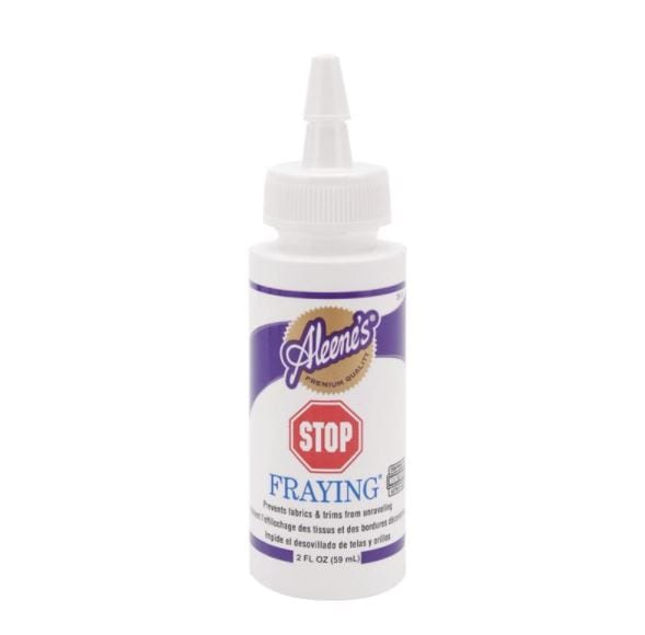 Aleene's Stop Fraying Permanent Fabric Adhesive 2oz