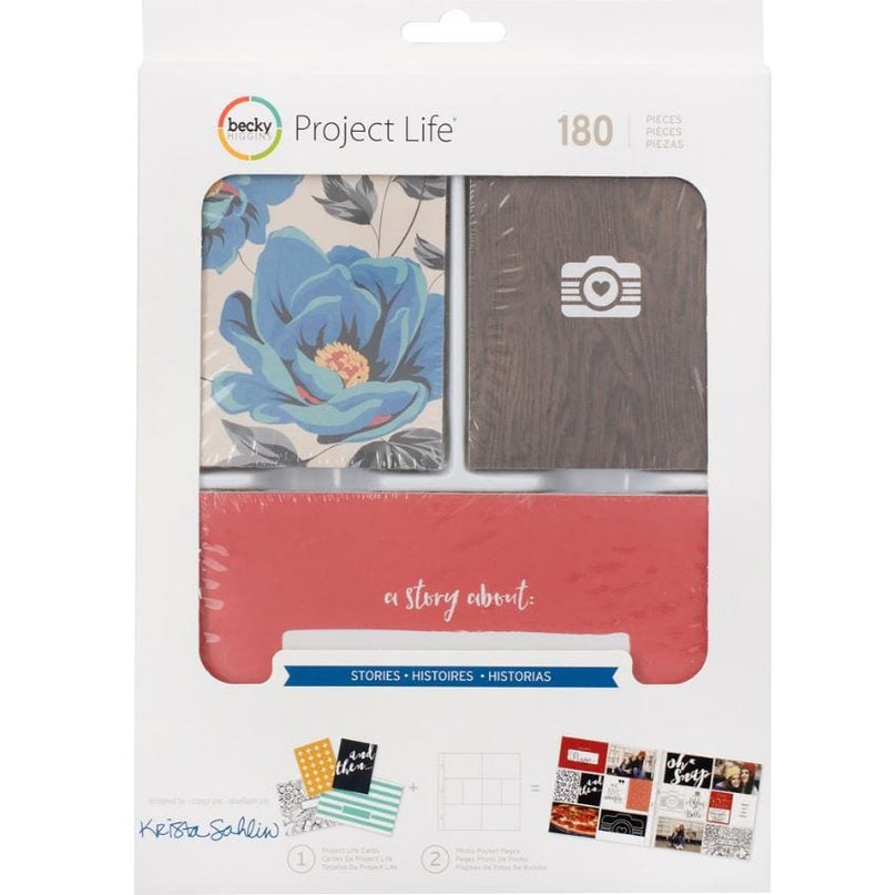 Project Life Stories Value Kit 180/Pkg