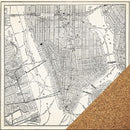 Crate Paper Story Teller Archives Double-Sided Cardstock 12"X12"