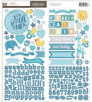 Studio Calico Story Time Boy Cardstock Stickers 6"X12" 2/Sheets