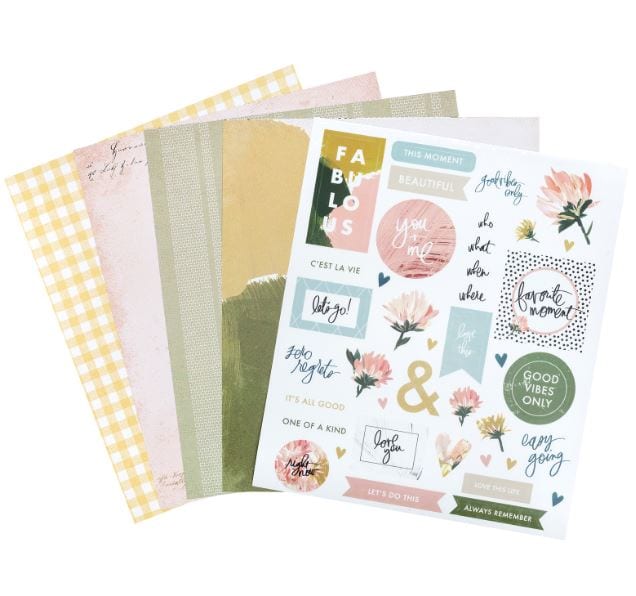 Heidi Swapp The Journaler Storyline Chapters Project Pad 7.5