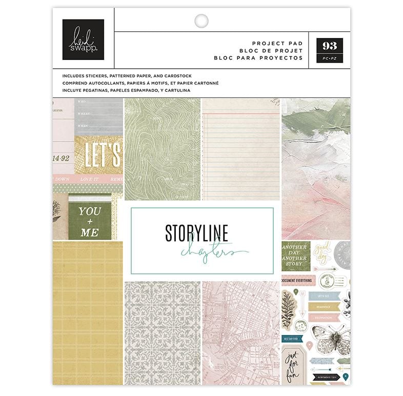 Heidi Swapp The Journaler Storyline Chapters Project Pad 7.5