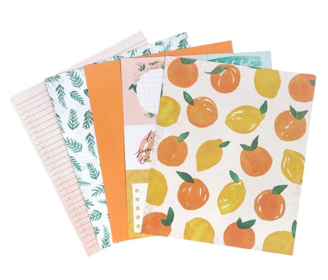 Heidi Swapp The Planner Story Line Chapters Project Pad 7.5