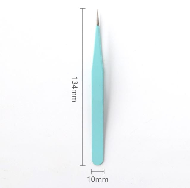 Pastel Color Tweezers for Crafting