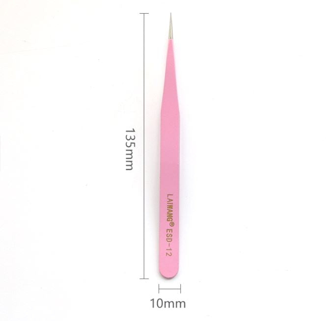 Pastel Color Tweezers for Crafting