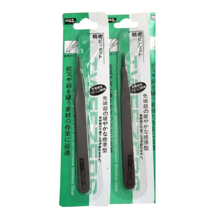 Straight Tweezers 4.5