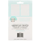 We R Memory Keepers Stripes 2pcs Embossing Folders