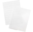 We R Memory Keepers Stripes 2pcs Embossing Folders