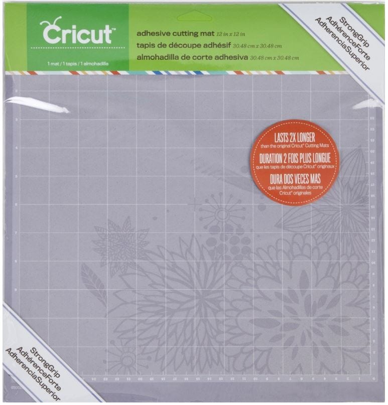 Cricut Strong Grip Adhesive Cutting Mat 12" x 12"