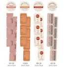 Mo Card Retro Stubs, Coupons and Tickets Masking Tapes