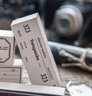 Infeel.Me Stubs and Labels Wood Mounted Rubber Stamps Mo Jing