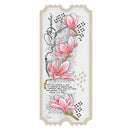 Studio Light Slimline Grunge 5.0 Cutting Die NR. 26 4"x9"