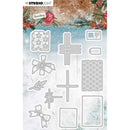 Studio Light NR. 48, Build A Gift Sending Joy Cutting Die