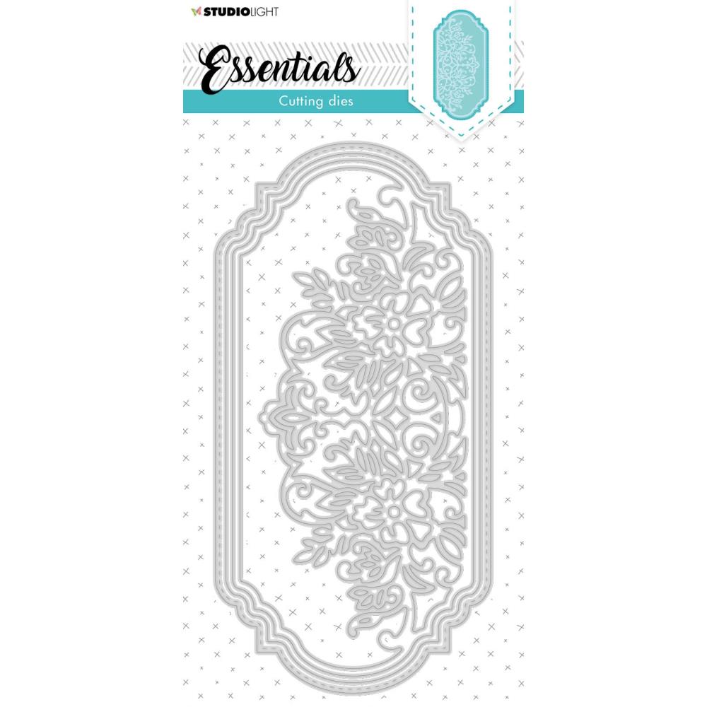 Studio Light NR. 79, Slimline Decorative Border Essentials Cutting Die