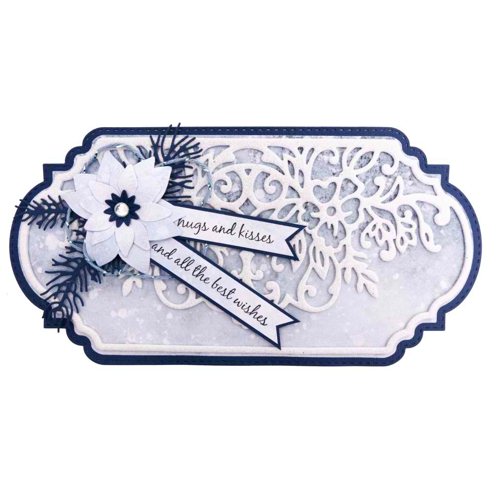 Studio Light NR. 79, Slimline Decorative Border Essentials Cutting Die