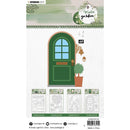 Studio Light Nr. 152, Front Door Winter Garden Cutting Die