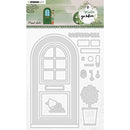 Studio Light Nr. 152, Front Door Winter Garden Cutting Die