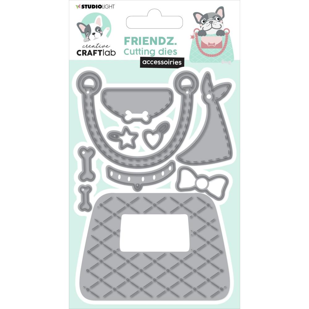 Studio Light Nr. 173, Buddy Accessories Friendz Cutting Die