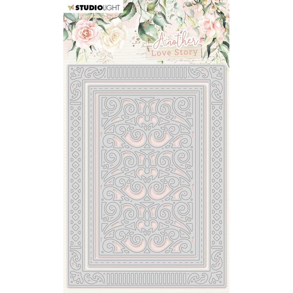 Studio Light Romantic Garden Another Love Story Cutting Die