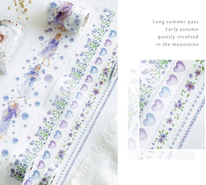 Candy Poetry Intriguing World Girls Masking Tape Sets