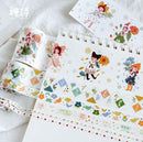 Candy Poetry Intriguing World Girls Masking Tape Sets