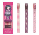 Santoro Sugar and Spice Craft Tape Reel Gorjuss Washi Tape 3 x 5m