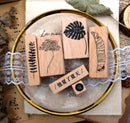 Infeel.Me Summer Four Seasons Rubber Stamp Set