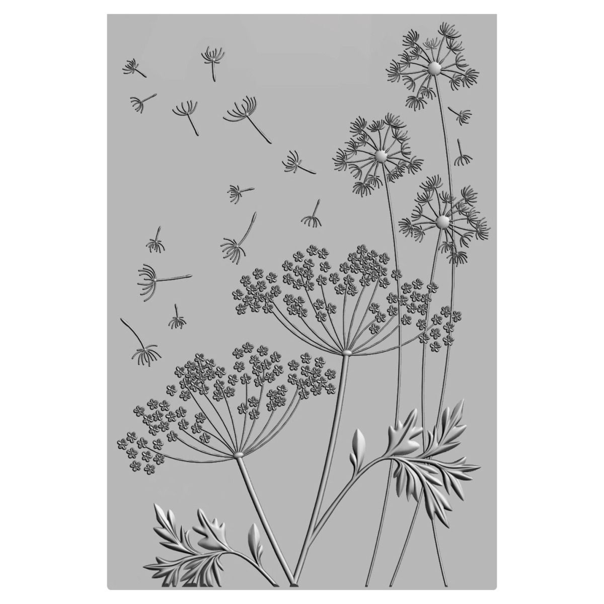 Sizzix Summer Wishes 3-D Textured Impressions Embossing Folder by Kath Breen