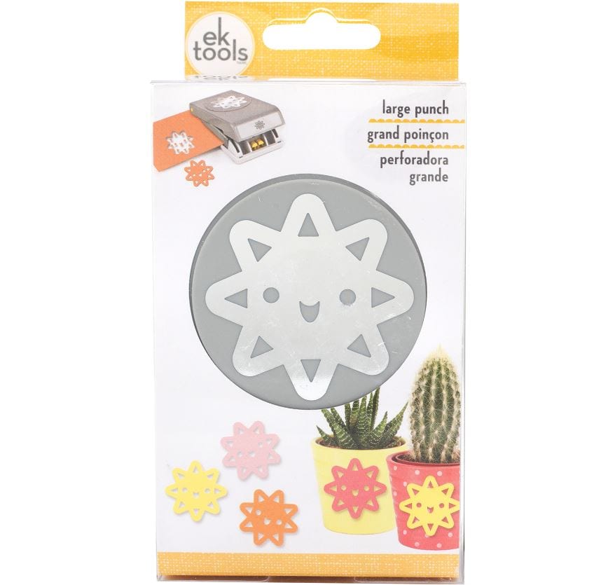 EK Success Sun Face Punch Tool