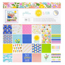 Pebbles Sun and Fun Paper Pad Collection 12" x 12" (36 Sheets)